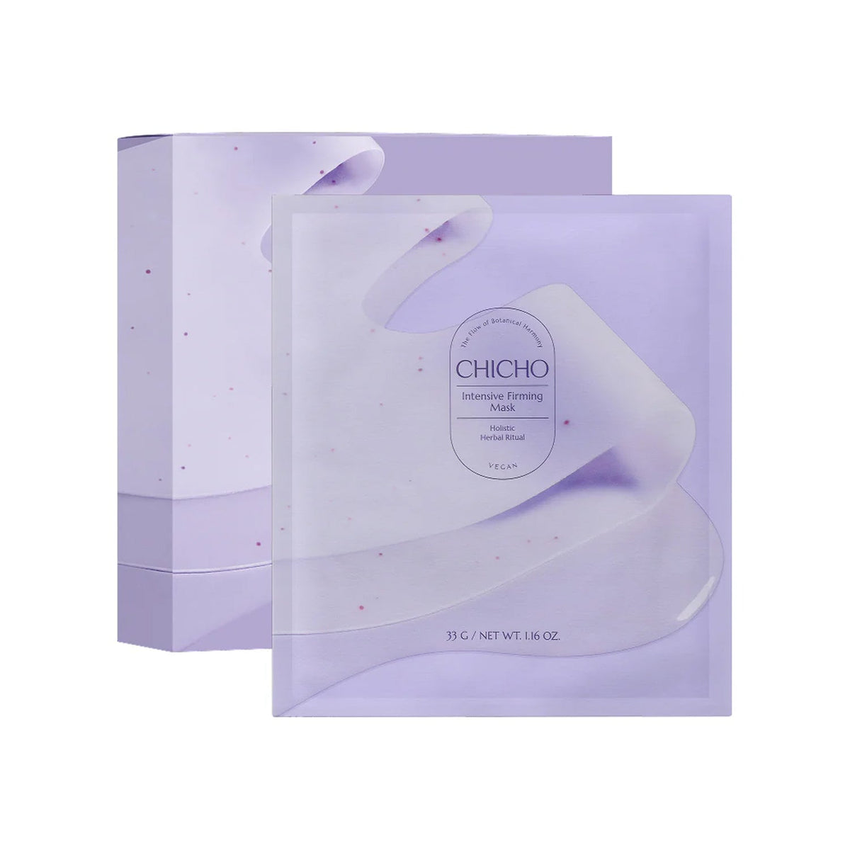 CHICHO CHICHO Intensive Firming Mask (4 Sheets) - hydrating - front bottle shot