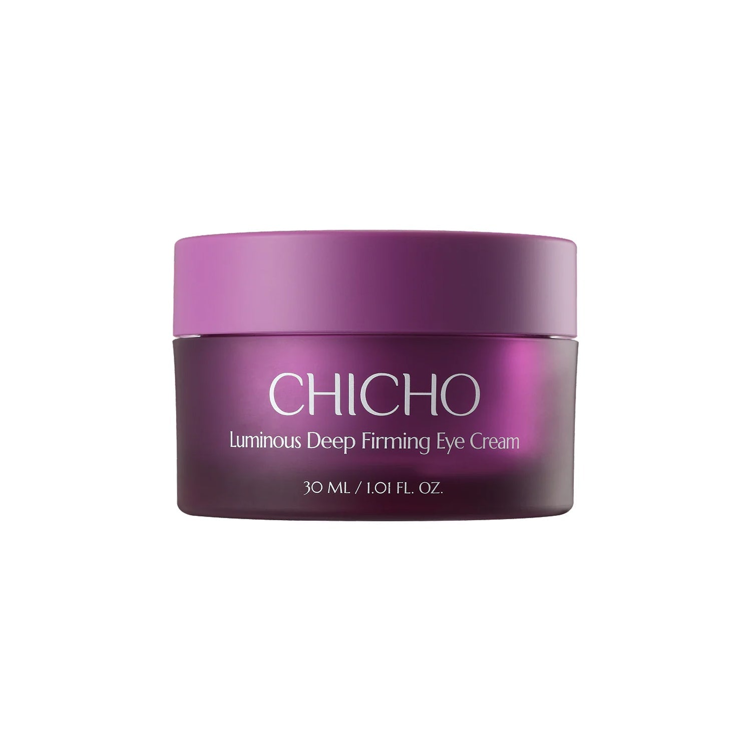 CHICHO CHICHO Luminous Deep Firming Eye Cream 30ml - anti-aging - front bottle shot