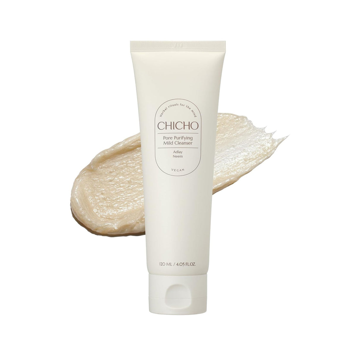 CHICHO CHICHO Pore Purifying Mild Cleanser 120ml - hydrating - front bottle shot