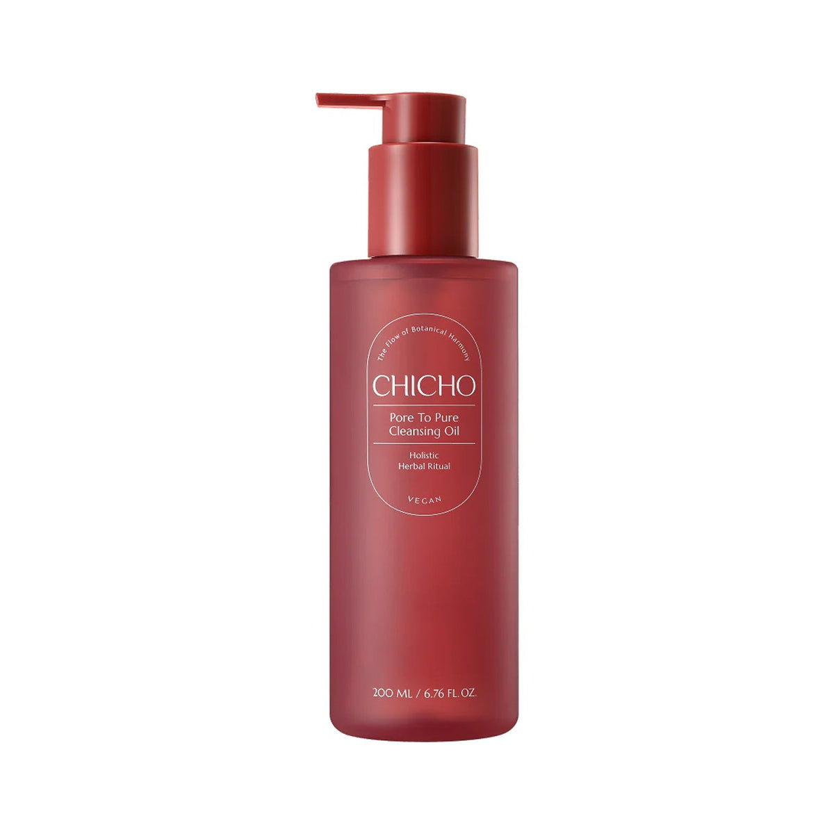 CHICHO CHICHO Pore to Pure Cleansing Oil 200ml - cleansing - front bottle shot
