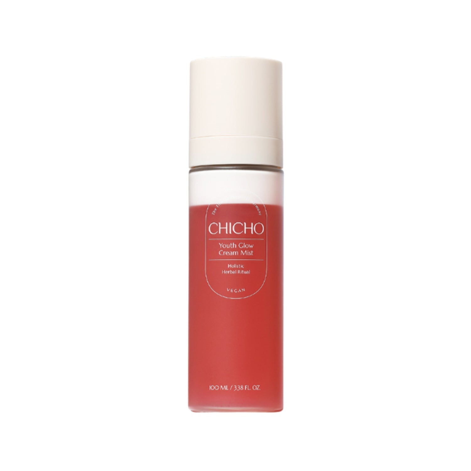 CHICHO CHICHO Youth Glow Cream Mist 100ml - hydrating - front bottle shot