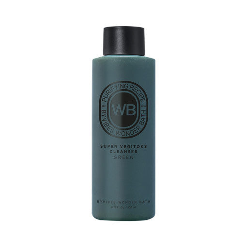 CHOSUNGAH BEAUTY CHOSUNGAH BEAUTY Super Vegitoks Cleanser Green 200ml - hydrating - front bottle shot