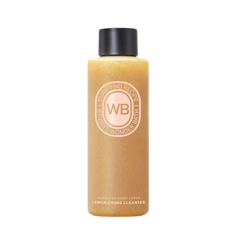 CHOSUNGAH BEAUTY CHOSUNGAH BEAUTY Lemon Chung Cleanser 200ml - hydrating - front bottle shot