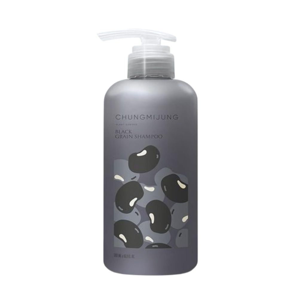 CHUNGMIJUNG CHUNGMIJUNG Black Grain Shampoo 500ml - hydrating - front bottle shot