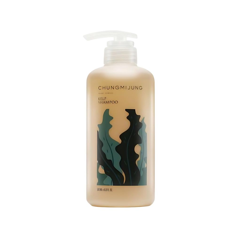 CHUNGMIJUNG CHUNGMIJUNG Kelp Shampoo 500ml - hydrating - front bottle shot