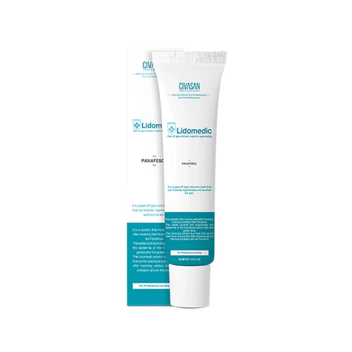 CIVASAN CIVASAN Lidomedic 30ml - hydrating - front bottle shot