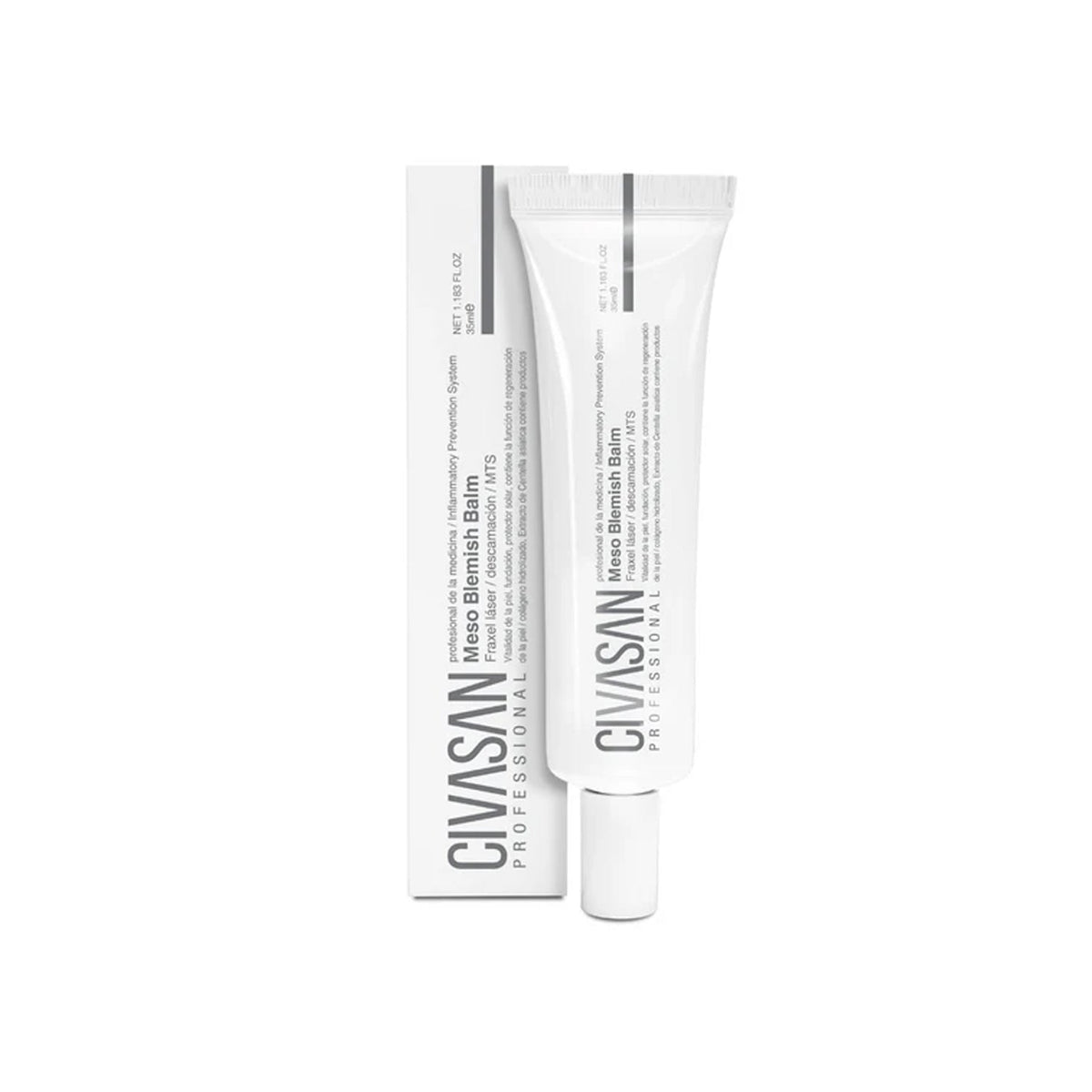 CIVASAN CIVASAN Meso Blemish Balm 35ml - soothing - front bottle shot