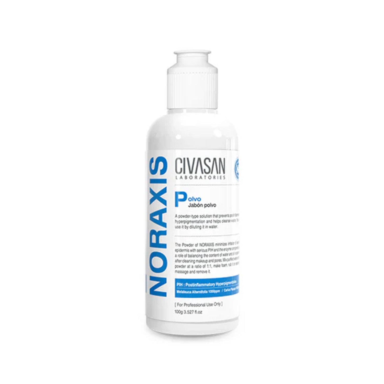 CIVASAN CIVASAN Noraxis Polvo 100g - cleansing - front bottle shot