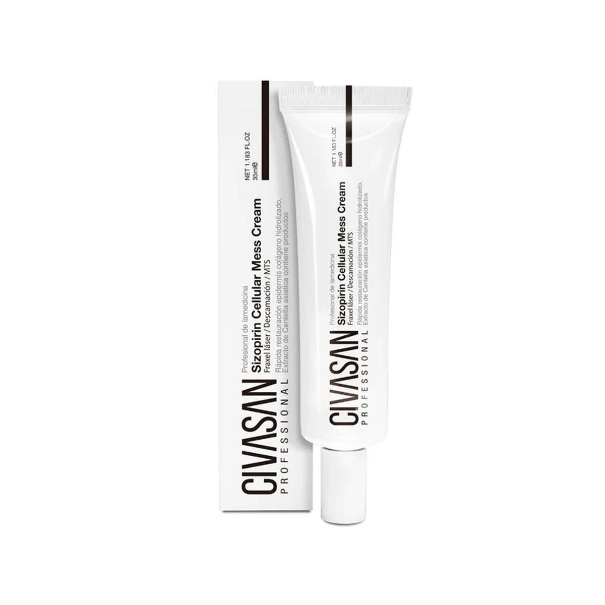 CIVASAN CIVASAN Sizopirin Cellular Mess Cream 35ml - hydrating - front bottle shot