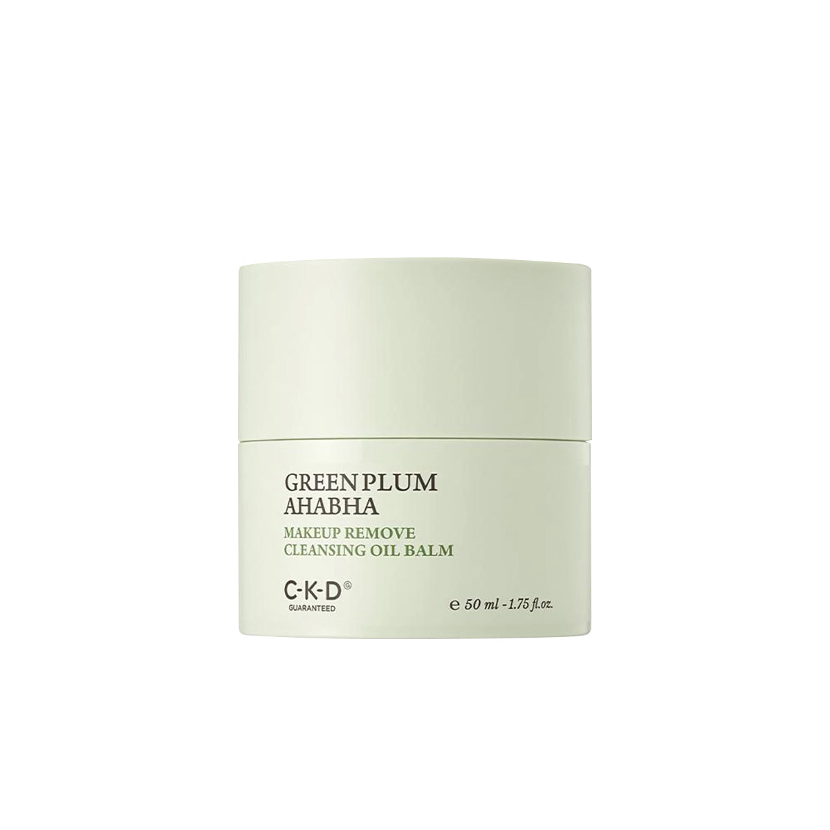 CKD CKD Green Plum Cleansing Oil Balm 50g - hydrating - front bottle shot