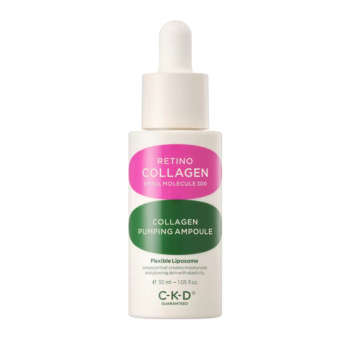 CKD CKD Retino Collagen Pumping Ampoule 30ml - brightening - front bottle shot