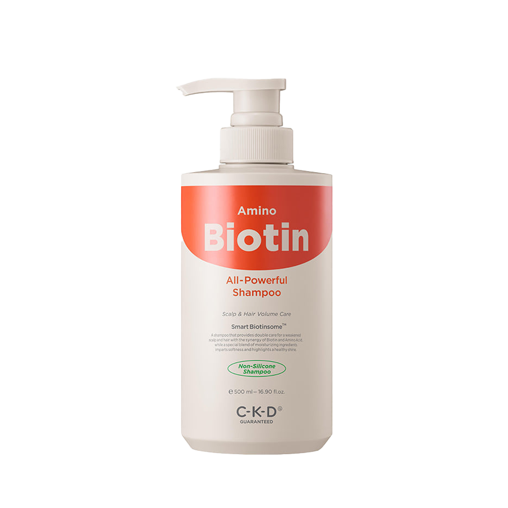 CKD CKD Amino Biotin All-powerful Shampoo 750ml - daily care - front bottle shot
