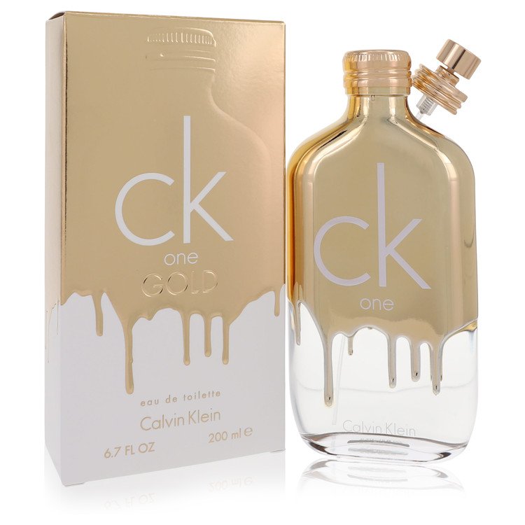 Calvin Klein Ck One Gold