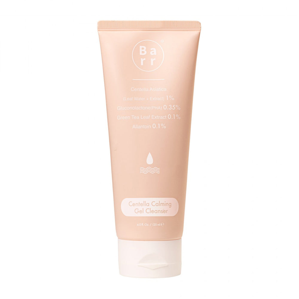 BARR BARR Centella Calming Gel Cleanser 120ml - hydrating - front bottle shot