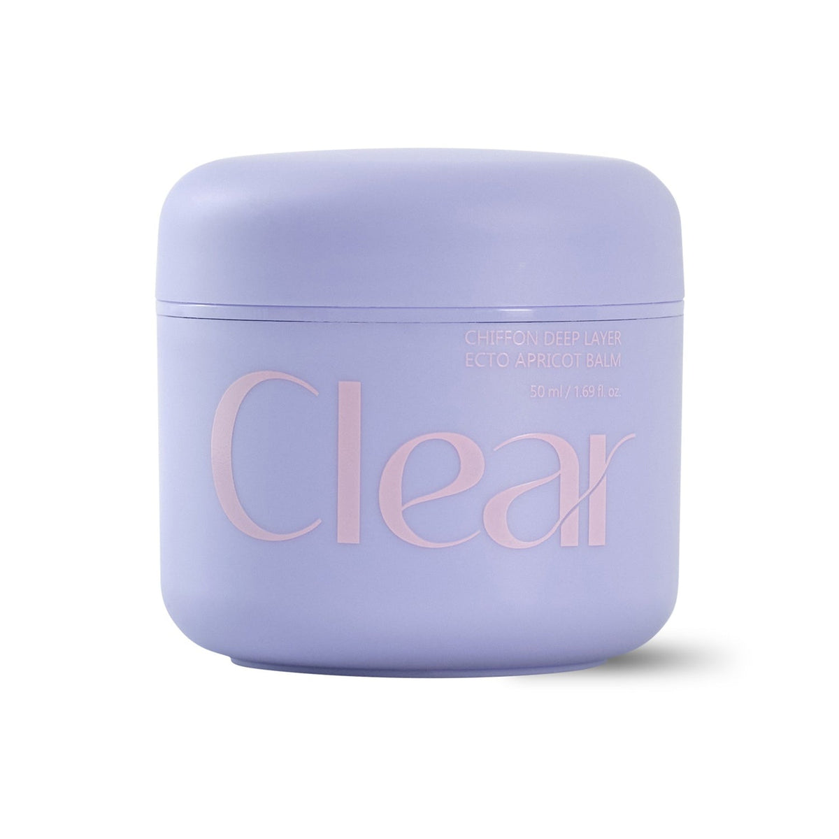 ClearDea. ClearDea. Chiffon Deep Layer Ecto Apricot Balm 50ml - hydrating - front bottle shot