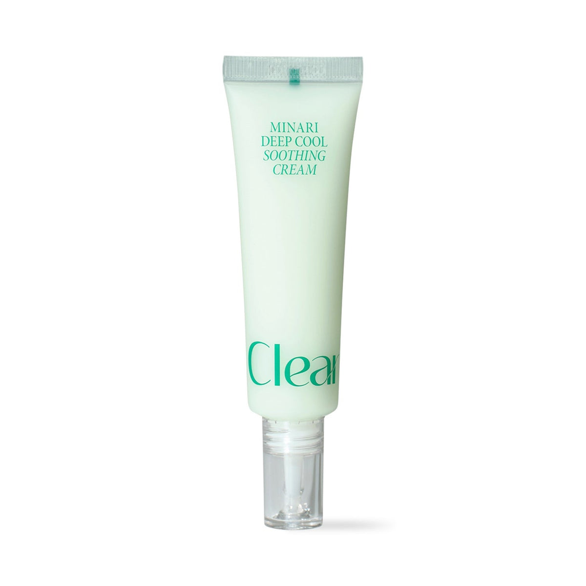 ClearDea. ClearDea. Minari Deep Cool Soothing Cream 30ml - hydrating - front bottle shot