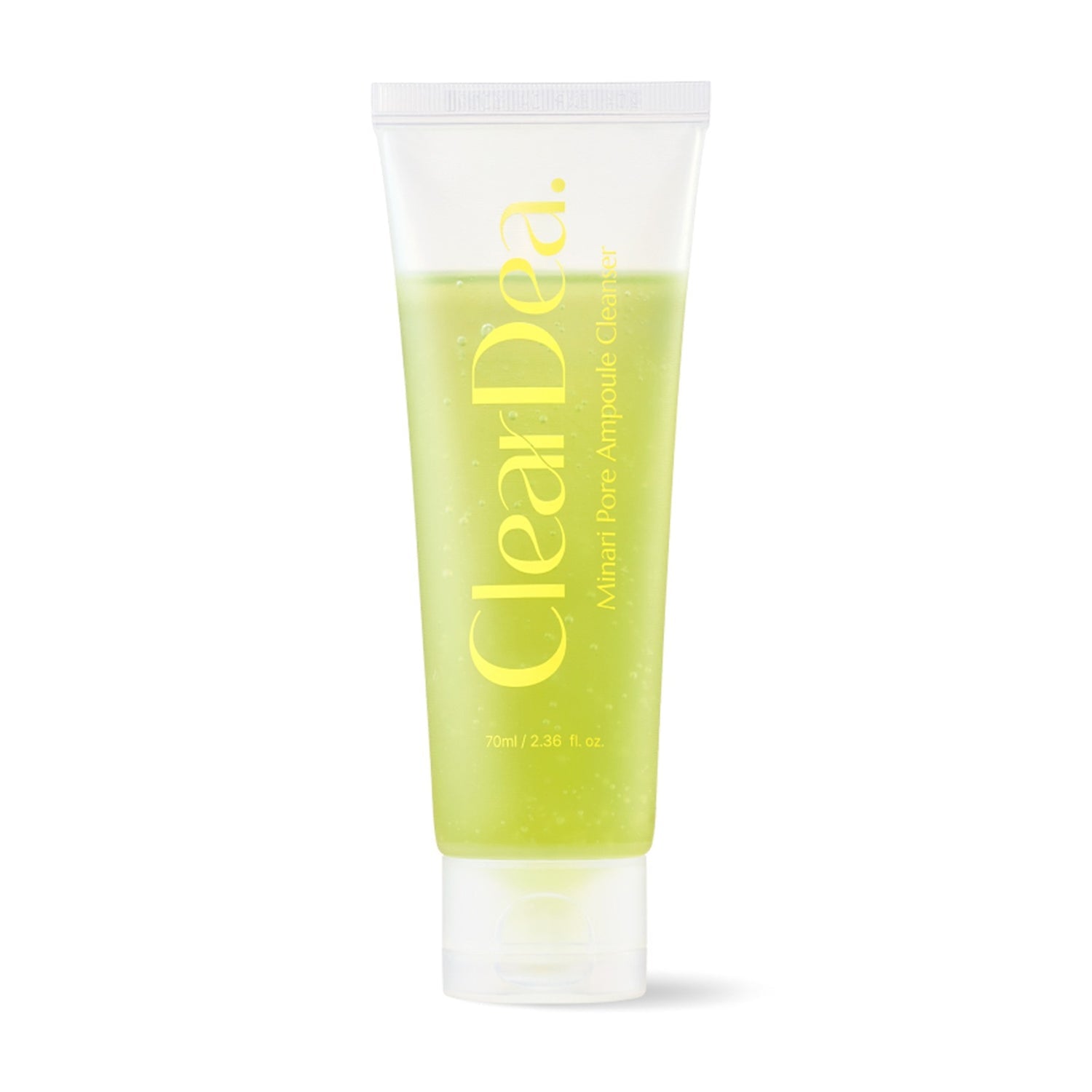 ClearDea. ClearDea. Minari Pore Ampoule Cleanser 80ml - pore care - front bottle shot