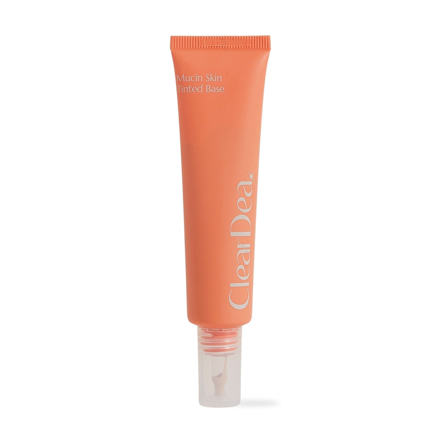 ClearDea. ClearDea. Mucin Skin Tinted Base 30ml - hydrating - front bottle shot