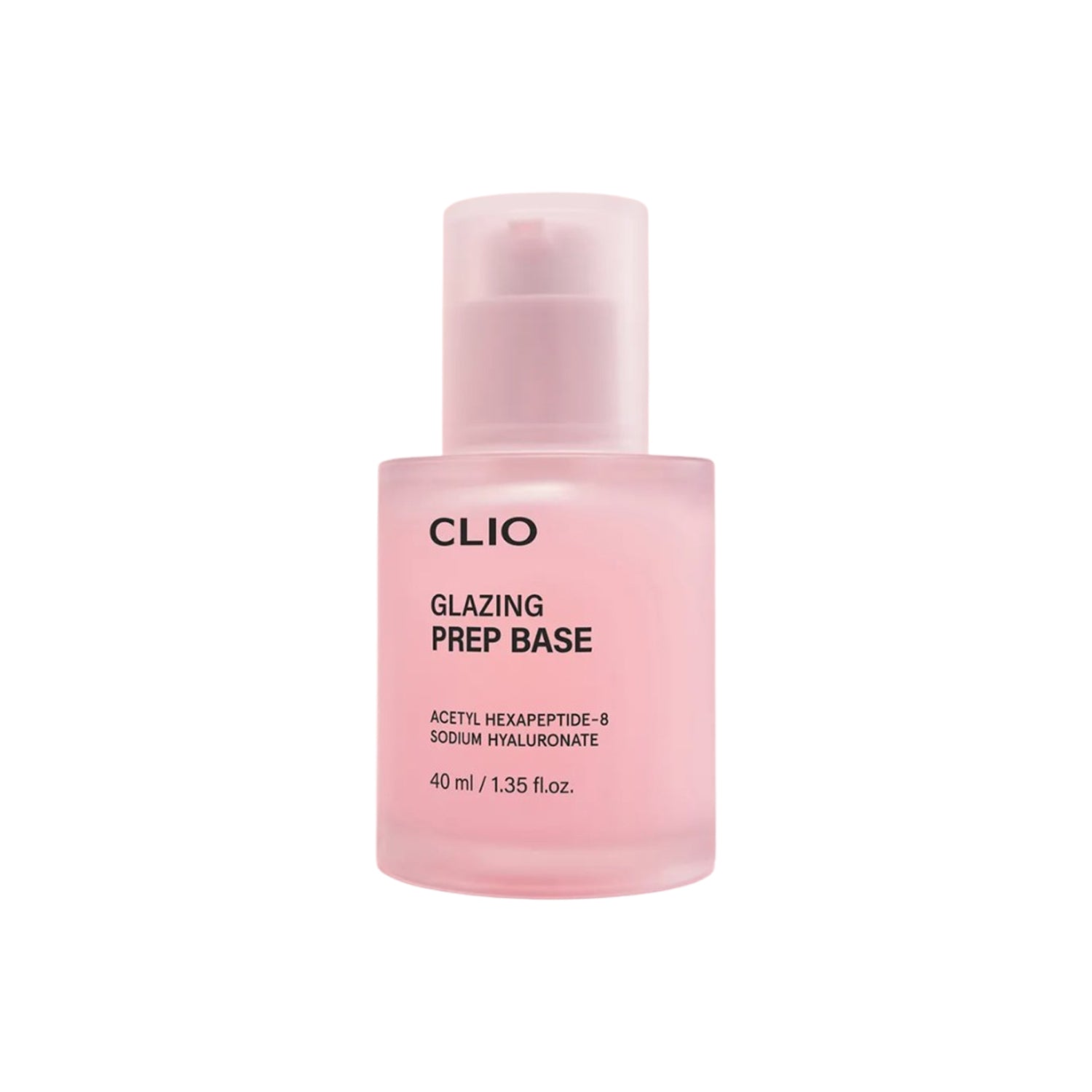 CLIO CLIO Glazing Prep Base 40ml - hydrating - front bottle shot
