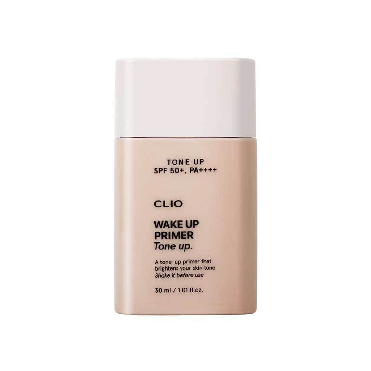 CLIO CLIO Wake Up Primer Tone Up 30ml - sun protection - front bottle shot