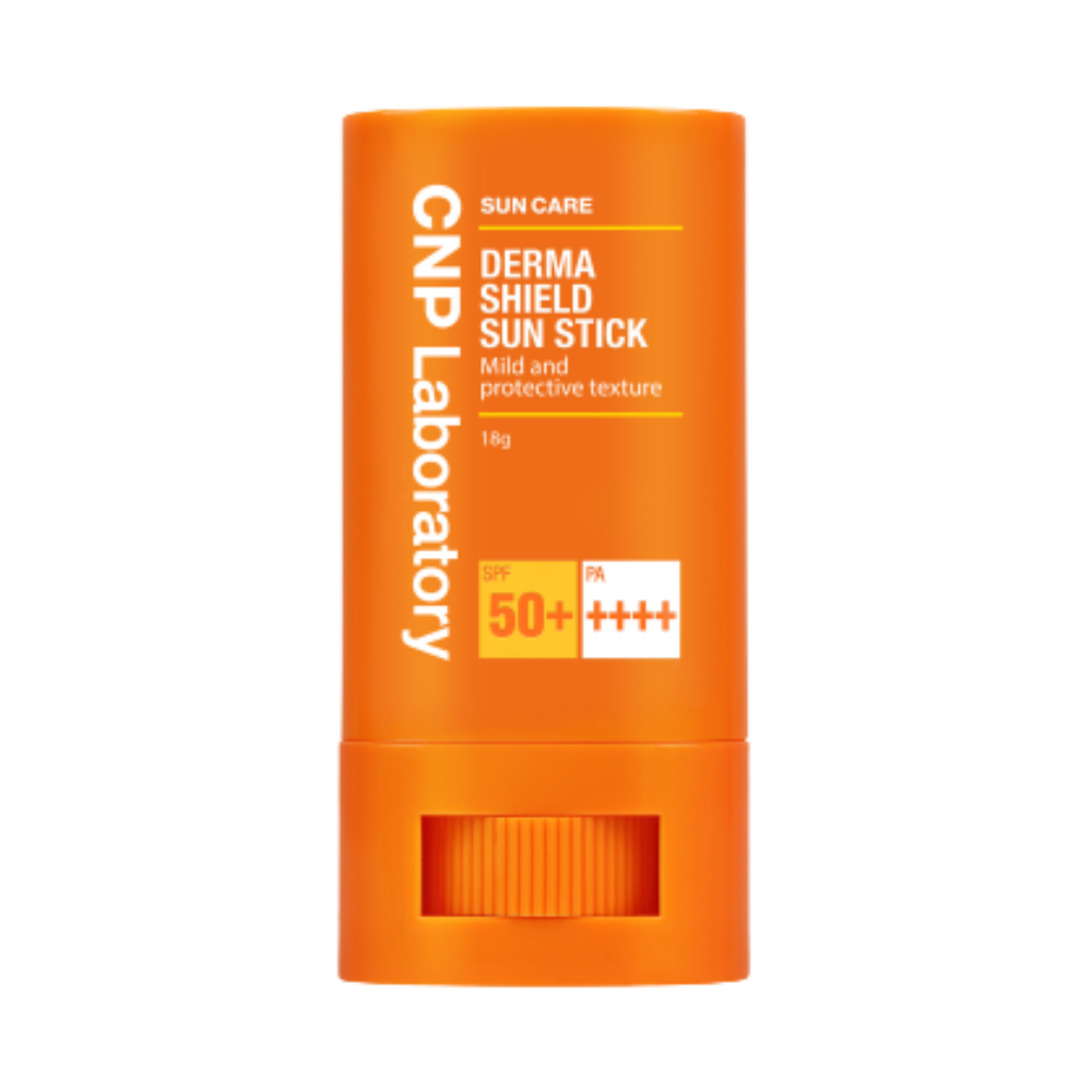 CNP Laboratory CNP Derma Shield Sun Stick SPF 50+ PA++++ 18g - soothing - front bottle shot