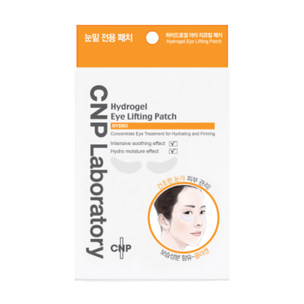 CNP Laboratory CNP Laboratory Hydrogel Eye Lifting Patch (4 sheets) - hydrating - front bottle shot