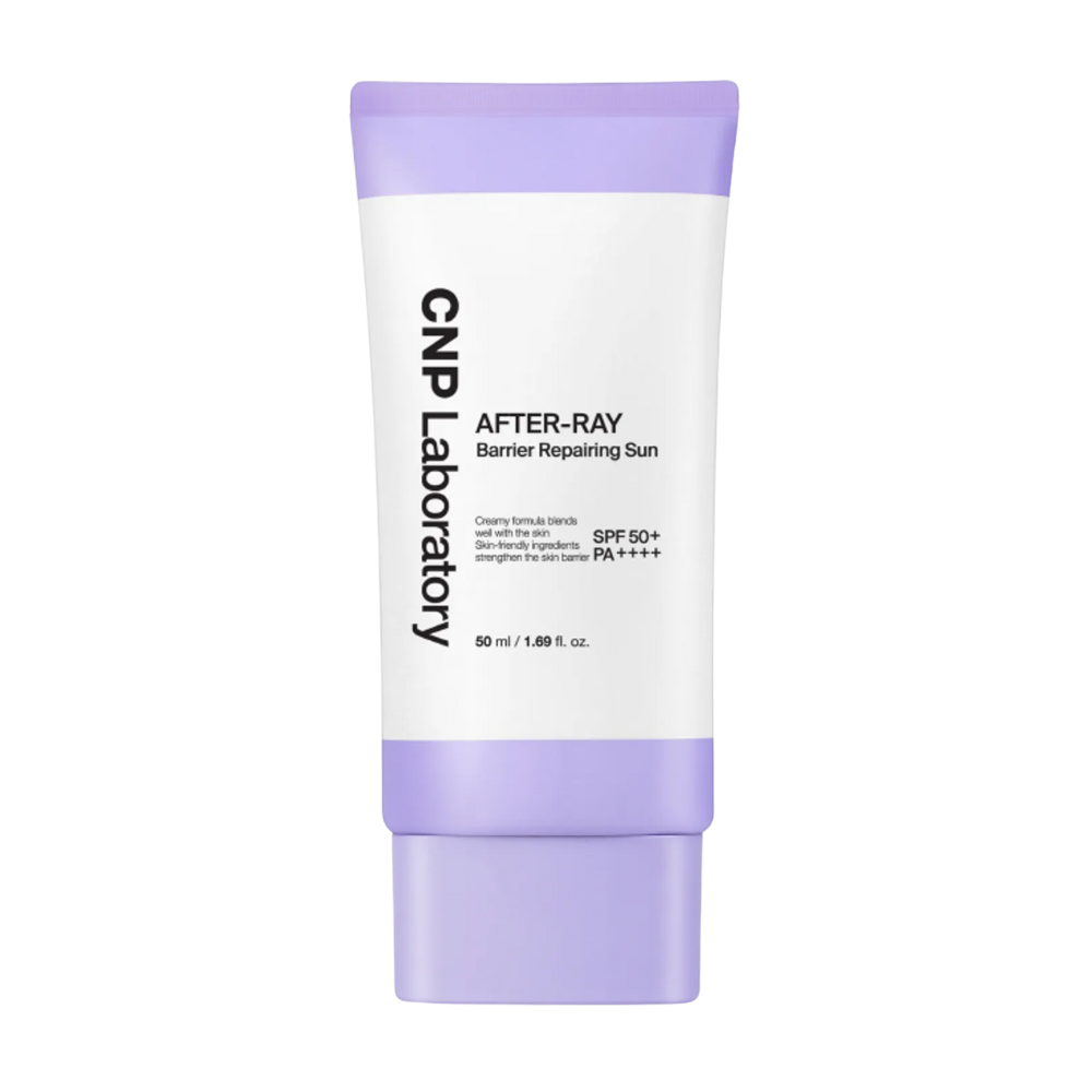 CNP Laboratory CNP Laboratory After-Ray Barrier Repairing Line SPF50+ PA++++ 50ml - hydrating - front bottle shot