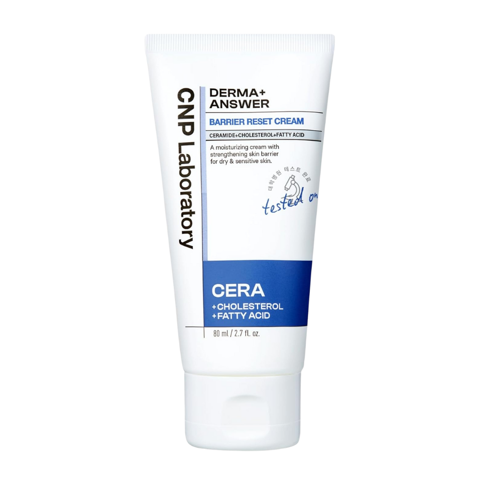 CNP Laboratory CNP Laboratory Derma+Answer Barrier Reset Cream 80ml - soothing - front bottle shot