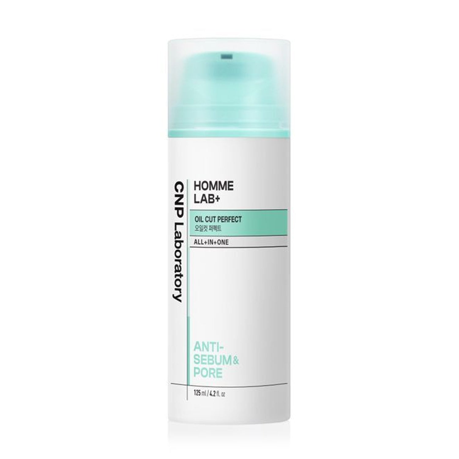 CNP Laboratory CNP Laboratory Homme Lab All-in-One Oil Cut Perfect 125ml - hydrating - front bottle shot