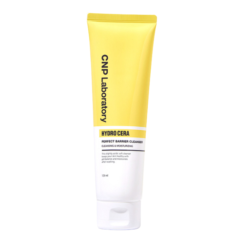CNP Laboratory CNP Laboratory Hydro Cera Perfect Barrier Cleanser 120ml - hydrating - front bottle shot