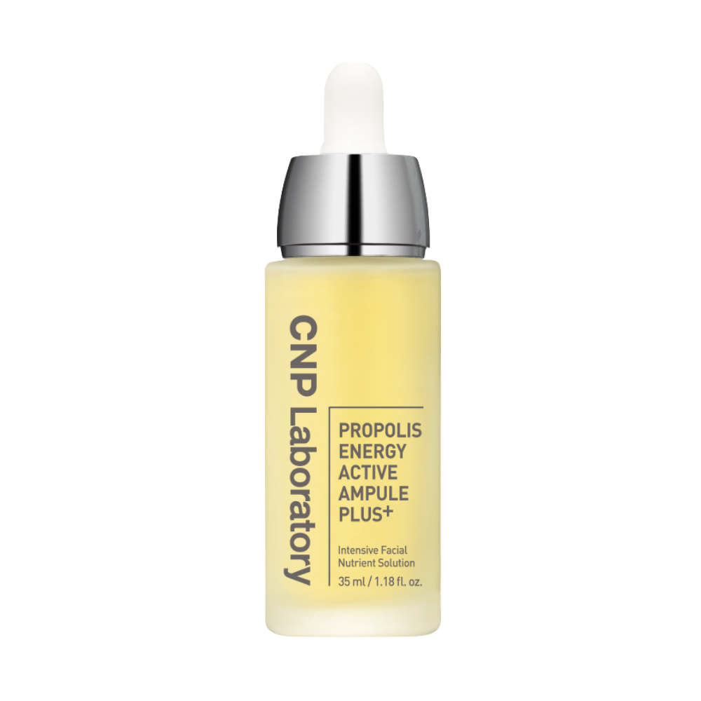 CNP Laboratory CNP Laboratory Propolis Active Ampoule Plus 35ml - hydrating - front bottle shot