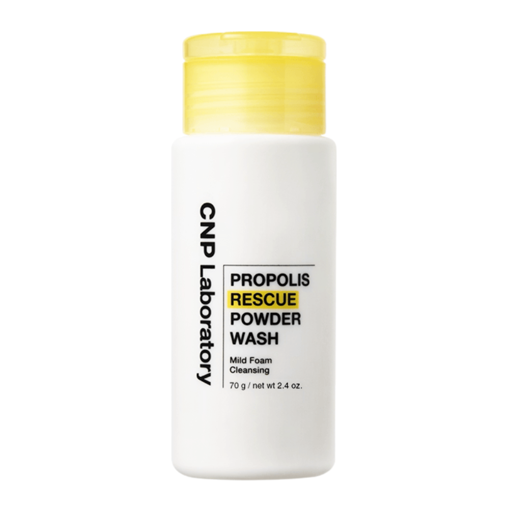 CNP Laboratory CNP Laboratory Propolis Rescue Powder Wash 70g - pore care - front bottle shot