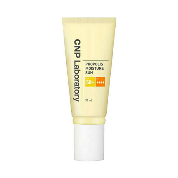 CNP Laboratory CNP Laboratory Propolis Moisture Sun SPF50+ PA++++ 50ml - hydrating - front bottle shot