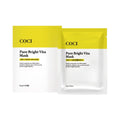 COCI COCI Pure Bright Vita Mask Pack 10ea - brightening - front bottle shot