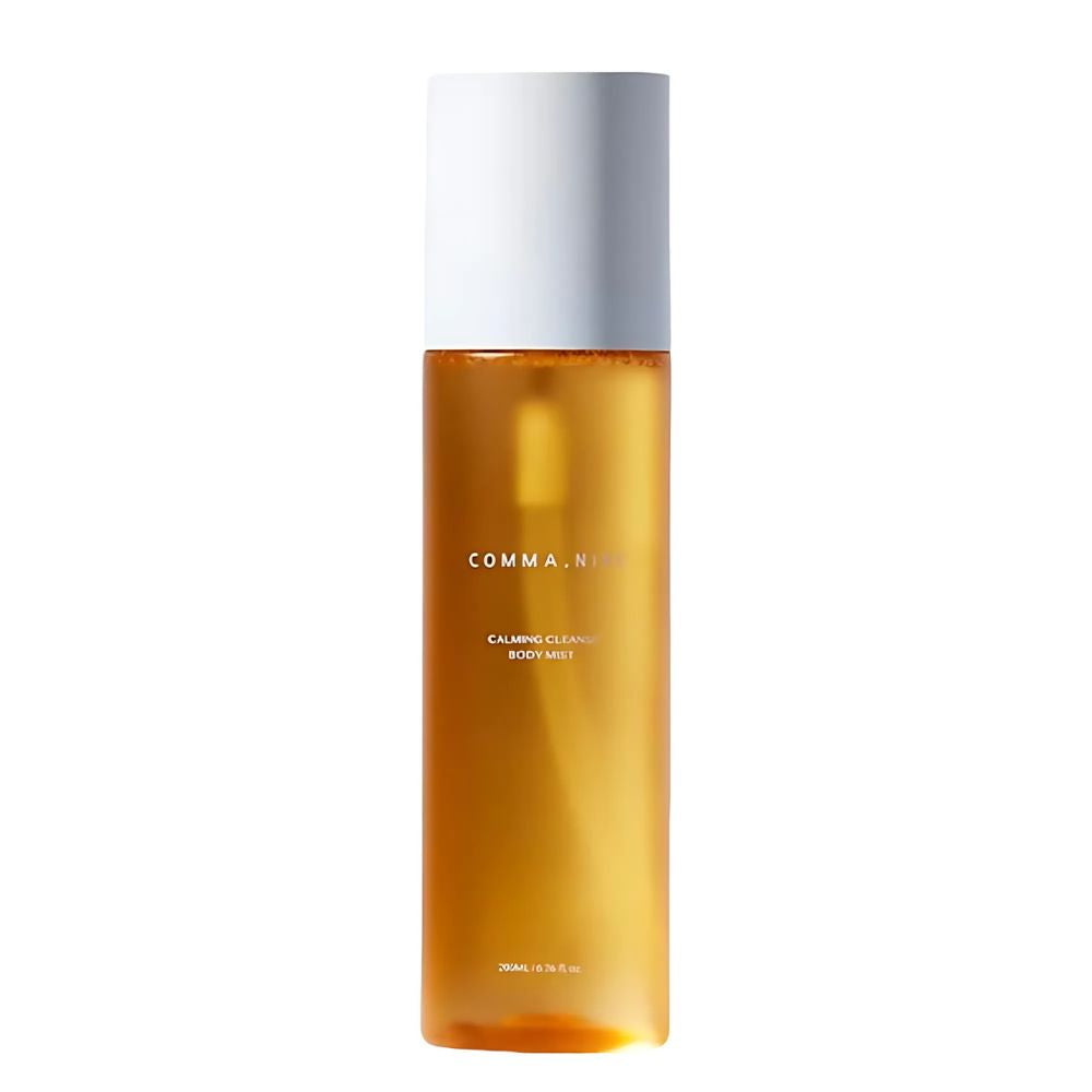 COMMANINE COMMANINE Calming Cleanse Body Mist 200ml - hydrating - front bottle shot