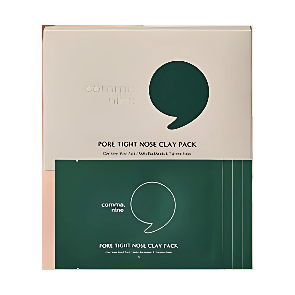 COMMANINE COMMANINE Clay Wide-Sheet Pore Treatment Nose Pack 15g - anti-aging - front bottle shot