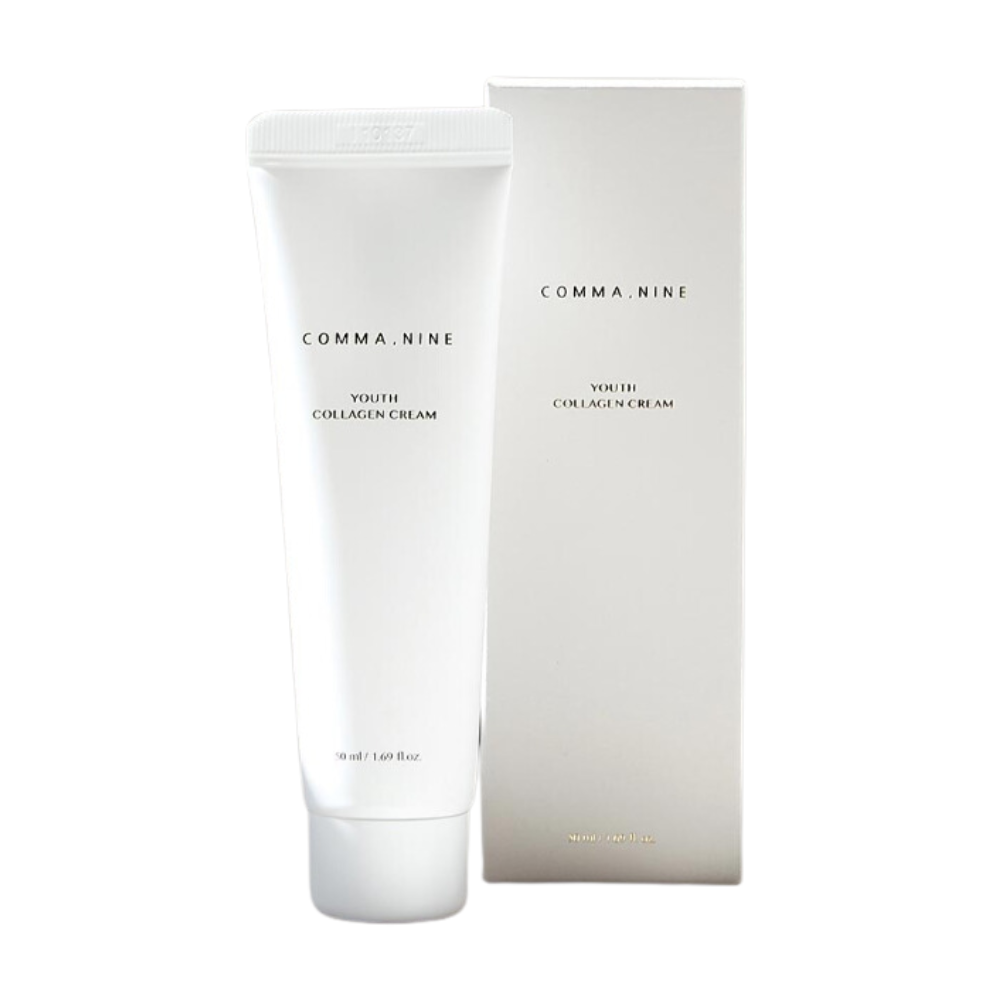 COMMANINE COMMANINE Vegan Glow Elastic Collagen Cream 50ml - brightening - front bottle shot