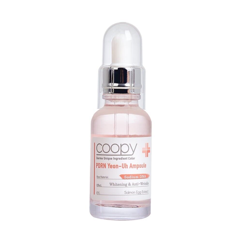 COOPY COOPY PDRN Salmon Ampoule 30ml - hydrating - front bottle shot