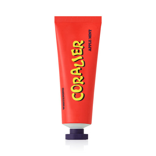 CORALIER CORALIER Whitening Toothpaste Applemint 70g - hydrating - front bottle shot