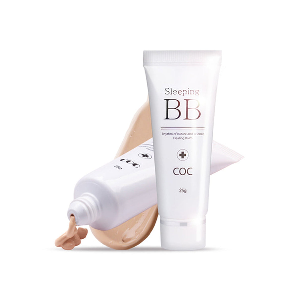 CORINGCO CORINGCO Sleeping BB Cream 25g - hydrating - front bottle shot