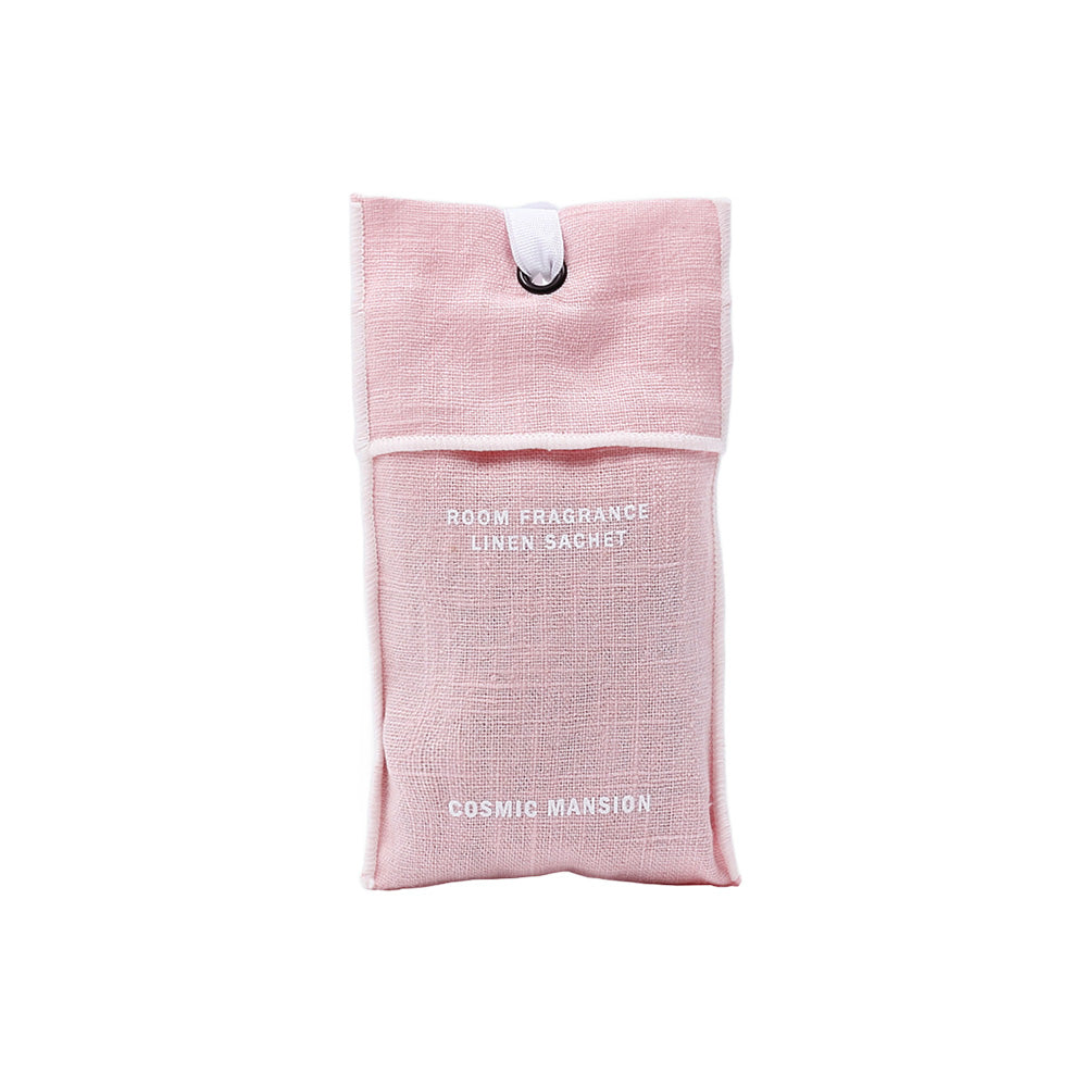 COSMIC MANSION COSMIC MANSION Linen Sachet #GIRL WITH ROSE 35g - daily care - front bottle shot