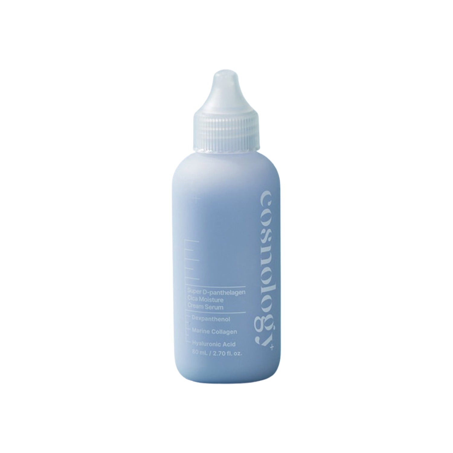 COSNOLOGY COSNOLOGY Super D-panthelagen Cica Moisture Cream Serum 80ml - hydrating - front bottle shot