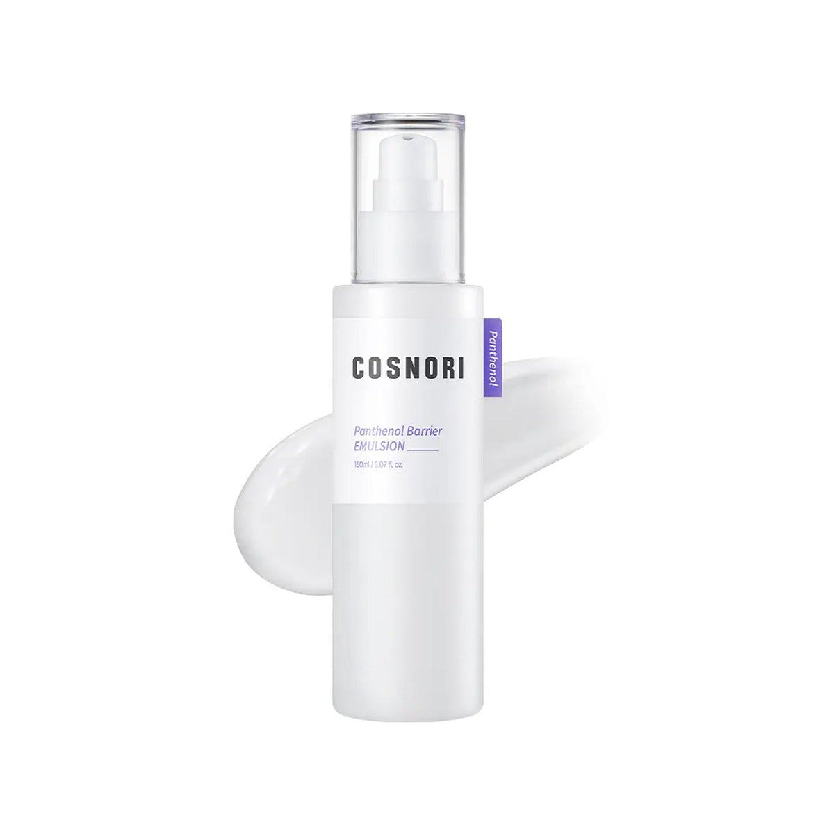 COSNORI COSNORI Panthenol Barrier Emulsion 150ml - hydrating - front bottle shot