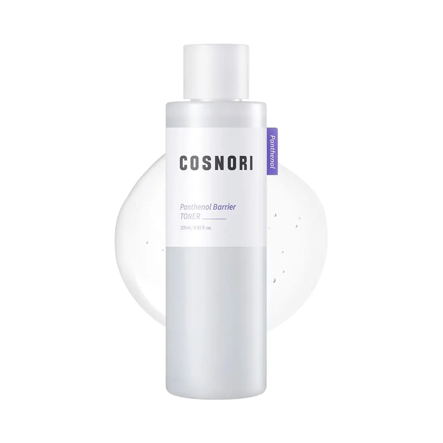COSNORI COSNORI Panthenol Barrier Toner 205ml - hydrating - front bottle shot