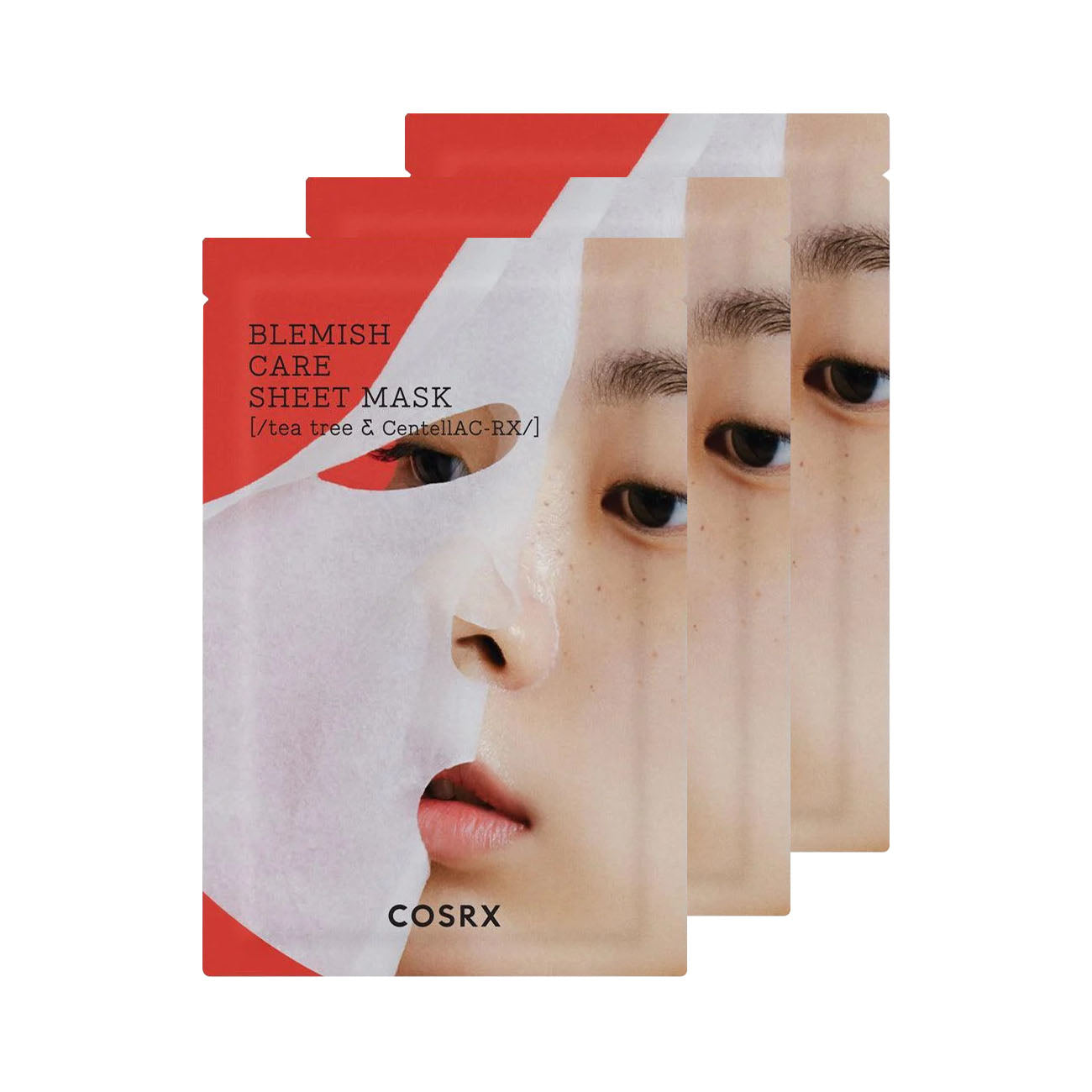 COSRX COSRX AC Collection Blemish Care Sheet Mask 26ml 10ea - soothing - front bottle shot
