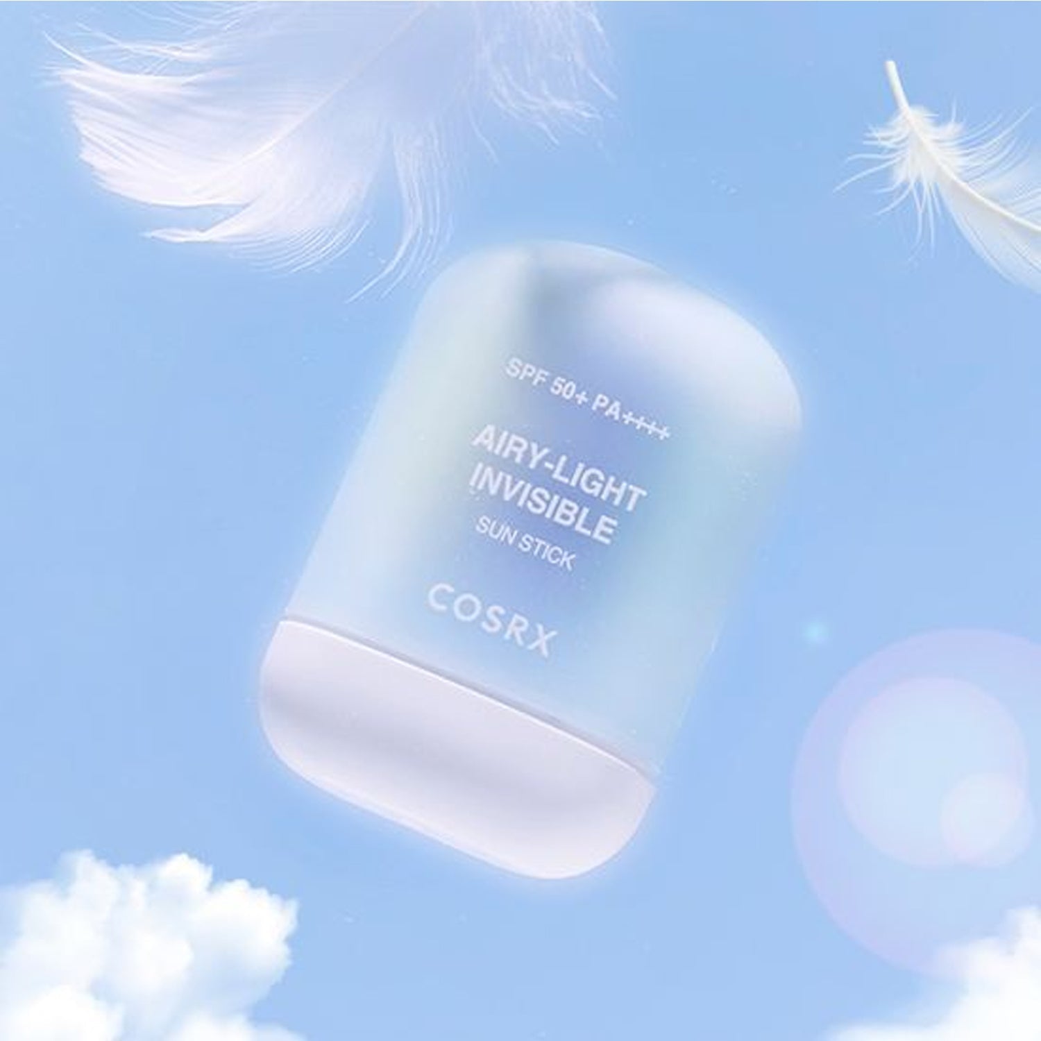 COSRX COSRX Airy-Light Invisible Sun Stick 19g - hydrating - front bottle shot