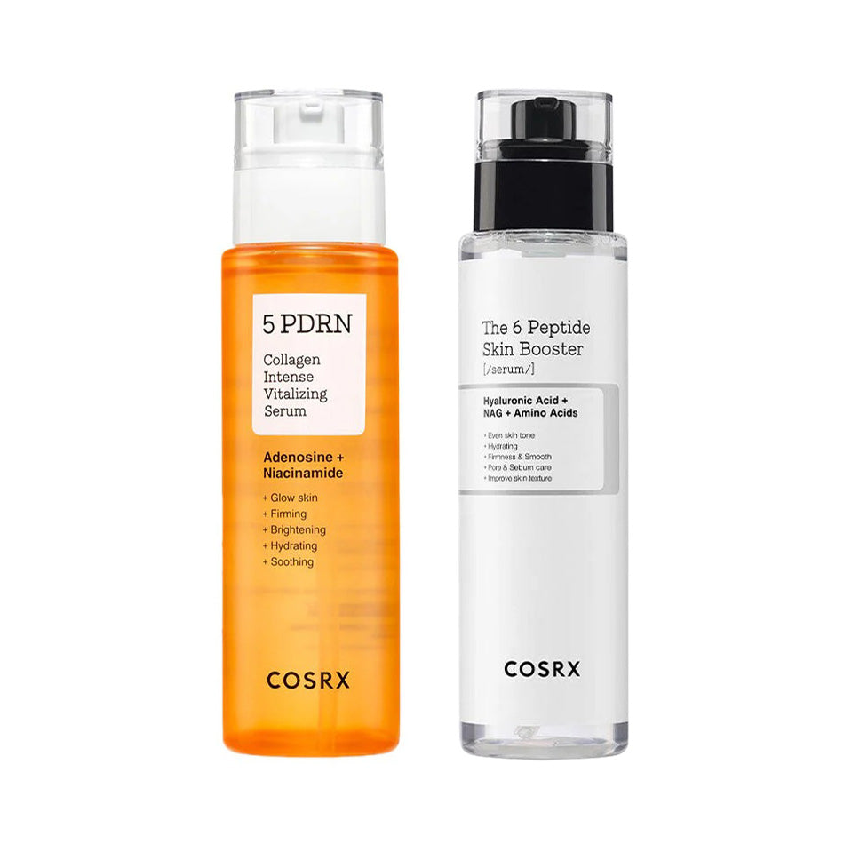 COSRX COSRX Elasticity & Radiance Care 2-Step Set - hydrating - front bottle shot