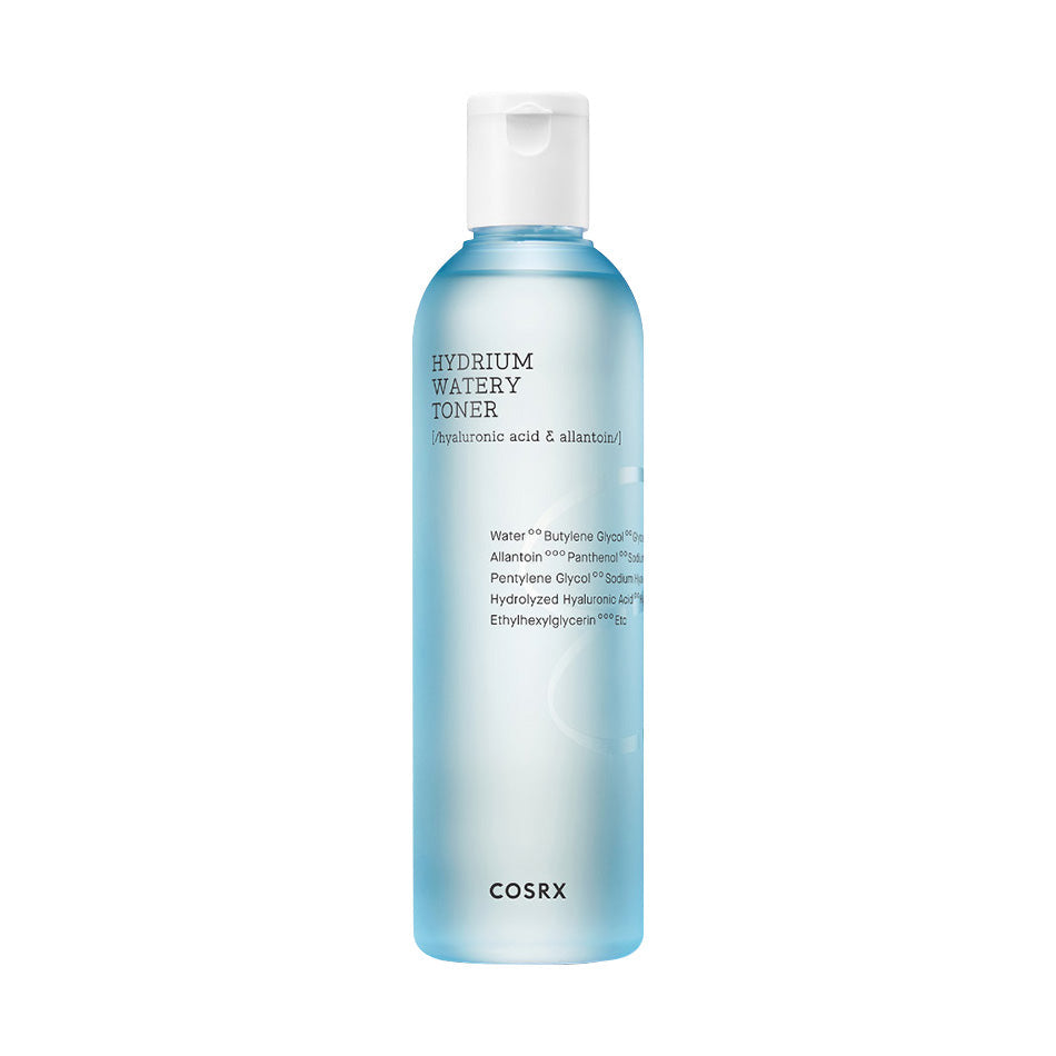 COSRX COSRX Hydrium Watery Toner 280ml - hydrating - front bottle shot