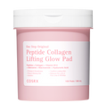 COSRX COSRX One Step Original Peptide Collagen Lifting Glow Pad 100ea - hydrating - front bottle shot