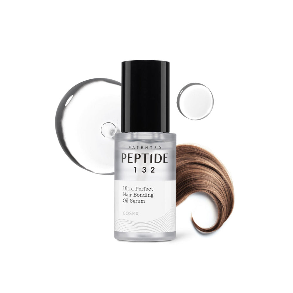COSRX COSRX Peptide 132 Ultra Perfect Hair Bonding Oil Serum 28ml - hydrating - front bottle shot